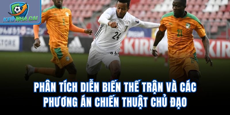 Phân tích diễn biến thế trận và các phương án chiến thuật chủ đạo