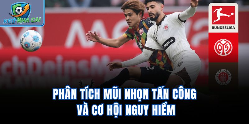 Phân tích mũi nhọn tấn công và cơ hội nguy hiểm