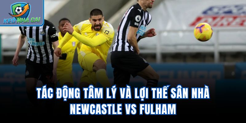 Tác động tâm lý và lợi thế sân nhà Newcastle vs Fulham