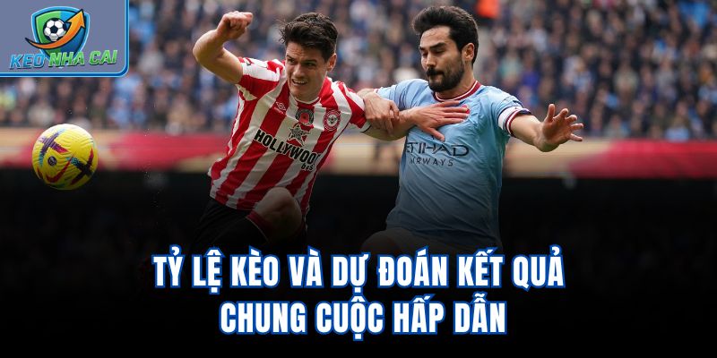 Tỷ lệ kèo và dự đoán kết quả chung cuộc hấp dẫn